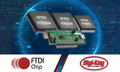 ftdi chip home page.